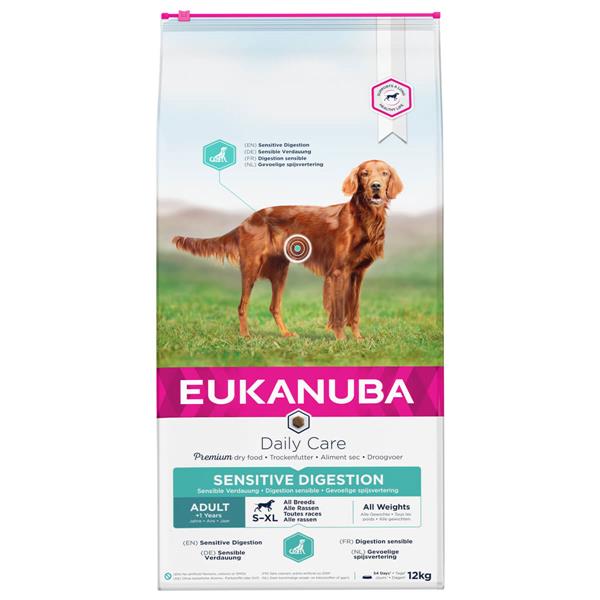 Eukanuba DailyCare Adult Sensitive digestion | Hund 12kg